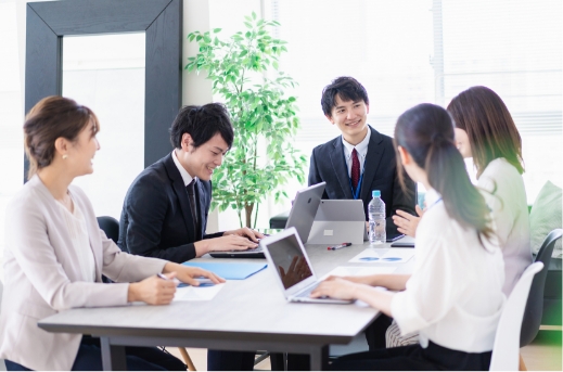 総務部のイメージ写真